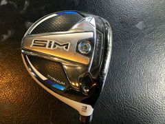 TaylorMade SIM フェアウェイウッド 3W 15° - メルカリ