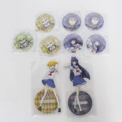 ポプテギアス　くじ　ルルーシュ　CC ピピ美　缶バッジ ポプテギアス くじ ルルーシュ CC ピピ美 缶バッジ ポプテギアス