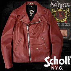 限定】 Schott ワンスター 100周年 ROSIE USA製 36 - メルカリ
