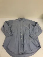 送料無料★Ralph Lauren ラルフローレン　ボーダー長袖シャツ　ボタンダウンシャツ★メンズ　16-33 #70808sj158