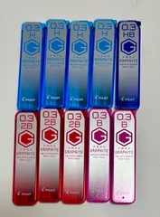 シャープ芯　0.3  H ＨＢ　Ｂ　2B