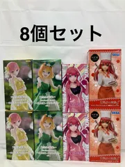 未開封 五等分の花嫁 TrioTryiT Figure パステルドレス 中野一花 中野四葉 五等分の花嫁∬ fascinity figure  五月 ジムデート SPM 中野五月 コックVer. 各種２個合計8個セット LFJ358 f107