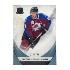 UPPER DECK NHLカード THE CUP NATHAN MACKINNON AVALANCHE 221/249 #23 送料無料 中古 IT2