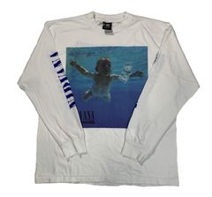 ヴィンテージ Nirvana Nevermind ロンT カートコバーン - メルカリ