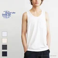 2026年最新】Good On タンクトップ・ノースリーブトップスの人気