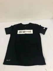 送料無料★THE NIKE TEE ナイキ★半袖Tシャツ　トップス★メンズ　Mサイズ★ブラック　#70613sj44