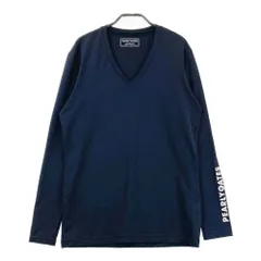 サイズ：6 PEARLY GATES パーリーゲイツ  長袖インナーTシャツ  ネイビー系 [240101551198] ゴルフウェア メンズ ストスト