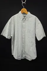 ■111 アバクロンビーアンドフィッチ 半袖チェックシャツ サイズ■Abercrombie&Fitch