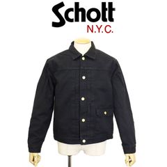 Schott STUSSY Pコート XL 黒 ヒョウ柄 - メルカリ