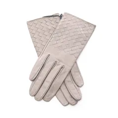ボッテガヴェネタ BOTTEGA VENETA 手袋 イントレチャート 244419 グレー レザー 手袋 グレー 244419 イントレチャート レディース 未使用のサムネイル
