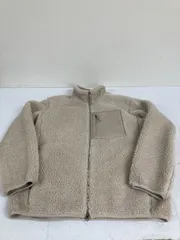 送料無料★UNIQLO ユニクロ★フリースコート　フリースジャケット　アウター★メンズ　XLサイズ #71002sgr1