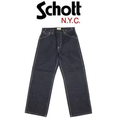 2026年最新】SCHOTT デニムカラー：濃紺 ストレートデニムの人気
