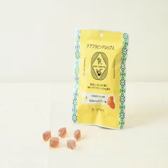 テアフラビンドロップス【はちみつレモンティー味】60g×4袋のサムネイル