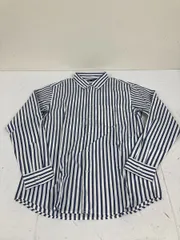 送料無料★COMME CA ISM コムサイズム★長袖シャツ　ボタンダウンシャツ　ストライプシャツ★メンズ　Lサイズ　#71002sNj116