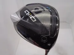 【中古】 テーラーメイド Qi10  9° ドライバー DR リシャフト (フレックスその他) メンズ 男性用 右利き 右用 Dランク ゴルフクラブ