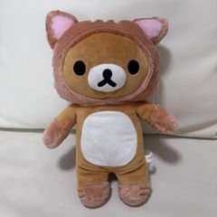 リラックマ もっと！ のんびりネコ ぬいぐるみリュック - メルカリ