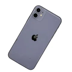 186000 動作確認済み Apple アップル 携帯電話 iPhone 11 A2221  パープル 64GB SIMロックあり 本体