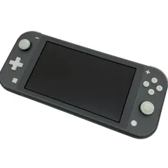 186000 現状品 任天堂 ／ Nintendo ニンテンドー Nintendo Switch Switch Lite HDH-001  グレー 本体