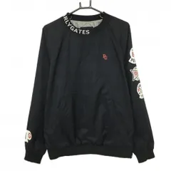 【美品】パーリーゲイツ スニード ネイビー 地模様 蓄熱裏地 ブルゾン  メンズ 5(L) ゴルフウェア 2023年モデル PEARLY GATES