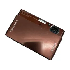 186000 動作未確認 sonny ソニー SONY デジタルカメラ DSC-T77  ブラウン [250118HM080153] 186000 動作未確認 sonny ソニー SONY デジタルカメラ DSC-T77