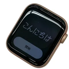 186000 通電確認のみ Apple アップル Apple Watch Apple Watch Series4  40mm GPSモデル A1977  ピンク 66％ 初期化済み