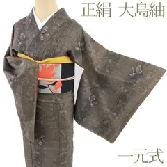 2026年最新】大島 着物 まとめての人気アイテム - メルカリ