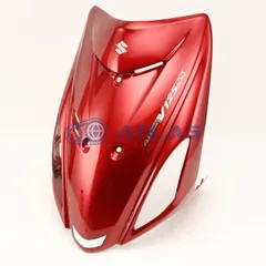 台湾SUZUKI純正 アドレスV125S V125SS ADDRESS V125S V125SS CF4MA ﾌﾛﾝﾄﾚｯｸﾞｼｰﾙﾄﾞ ﾚｯﾄﾞ 48110-04JF0-YNF