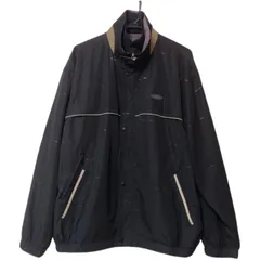 Z1579 DUNLOP ダンロップ モータースポーツ　ジップアップジャケット　黒　ブラック　メンズ　LLサイズ　大きいサイズ　防寒　ジャンパー　ジャケット