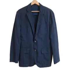 POLObyRalphLauren(ポロラルフローレン) ジャケット サイズ40 M メンズ - ネイビー 長袖/春/秋
