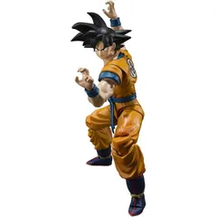【新品】 S.H.フィギュアーツ ドラゴンボール超 孫悟空 SUPER HERO 塗装済み可動フィギュア