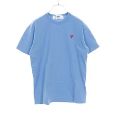 PLAY COMME des GARCONS プレイコムデギャルソン ハートロゴ ワッペン カットソー