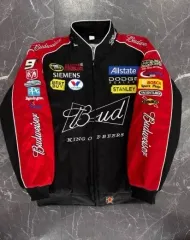 2025年最新】バドワイザー レーシングジャケットの人気アイテム - メルカリ