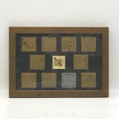 新品】モンスターハンター20周年 大狩猟展 額装ピンズセット - メルカリ