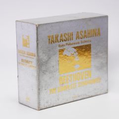 新品未開封】没後20年企画 ベートーヴェン 交響曲全集 朝比奈隆/大阪