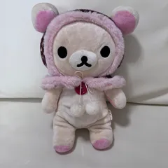 コリラックマ モノグラム柄 ぬいぐるみ セブンイレブン限定