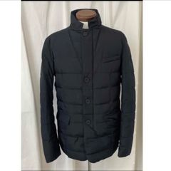 ⭐クリーニング済Herno Laminar ブラックダウンジャケット定価11万円 