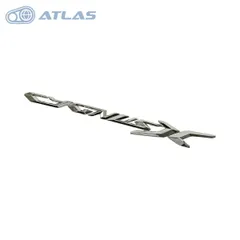 台湾ヤマハ純正 4型 シグナスＸ CYGNUS X 3Dエンブレム 右 シルバー 2UB-F174B-00