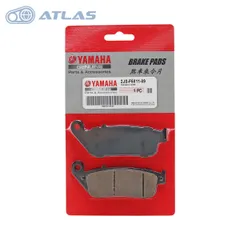 台湾ヤマハ純正 4型 5型シグナスＸ CYGNUS X BW'S125 BW'S R フロント ブレーキパッド 2JS-F5811-09 2JS-W0045-09 2JS-W0045-00互換