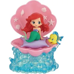 Q posket stories リトル・マーメイド アリエル A (貝赤)