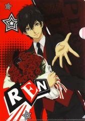 PERSONA5 the Animation クリアファイル 雨宮蓮 - メルカリ