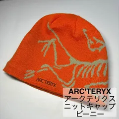 2026年最新】ARC'TERYX カラー：オレンジ系 ニット帽・ビーニーの人気