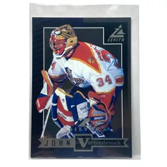 PINNACLE NHLカード ZENITH JOHN VANBIESBROUCK PANTHERS #9 送料無料 中古 IT2