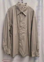 ユニクロ U オックスフォード シャツ ベージュ L