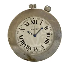 2025年最新】カルティエ クロックの人気アイテム - メルカリ