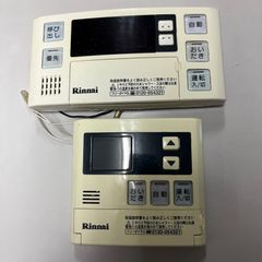 ノーリツ 給湯器 RC-6001SとRC-6001M 浴室と台所リモコンセット 中古