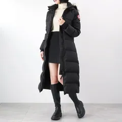 CANADA GOOSE ミスティーク ロングダウンジャケット 3035L