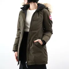 CANADA GOOSE カナダグース ダウンジャケット ファー付き