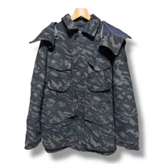 Paul Smith Jeans ポールスミスジーンズ カモフラ柄 メルトン ミリタリージャケット アウター ジャンパー コート フード取り外し可能 紳士 迷彩柄 メンズ グレー系 冬 ゴーゴー古着 久喜倉庫店 43 溝久K817Y