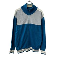 ヴィンテージ チャンピオン ジャージトップス くすんだ青 L - メルカリ