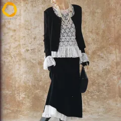 希少 美品 KANEKO ISAO ジャケット スカート セットアップ ワッペン 希少 美品 KANEKO ISAO ジャケット スカート セットアップ ワッペン